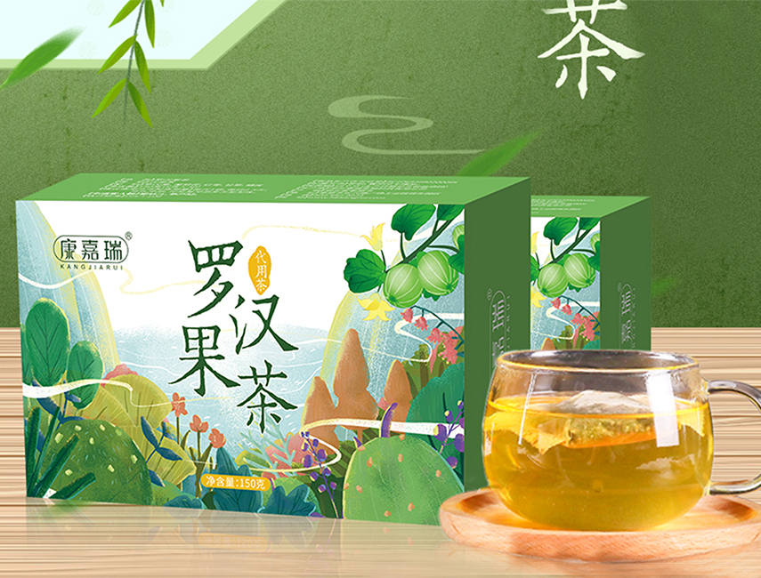 罗汉果茶(图1)