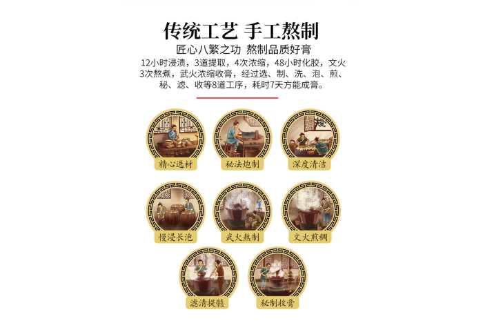 膏滋代加工推荐工厂|八繁工艺