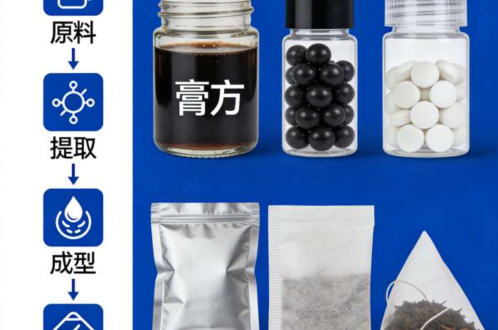 千组成熟配方赋能，康瑞生物膏滋贴牌助力品牌差异化发展