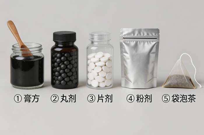 膏方vs丸剂：不同养生需求该怎么选？核心优势对比