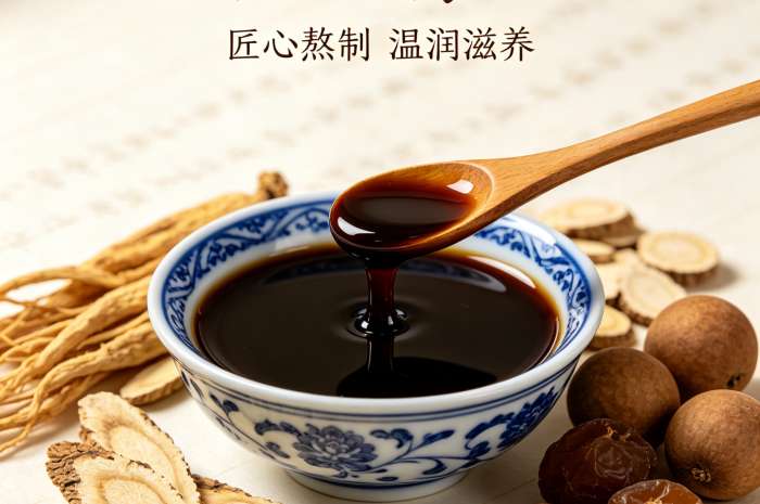 膏方贴牌非遗古法熬制专线，兼顾规模化生产与传统工艺标准