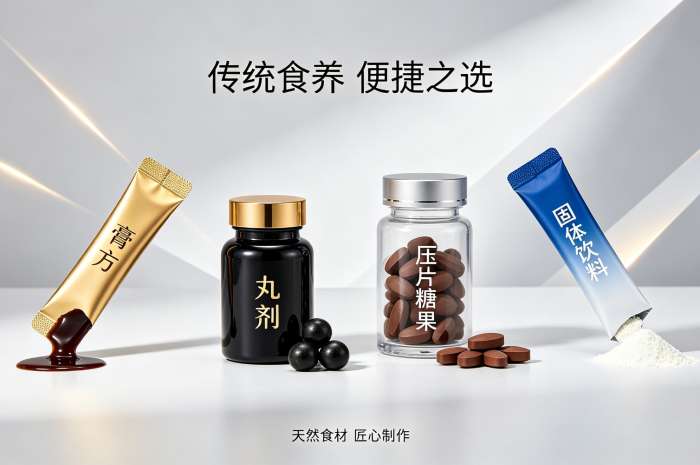 药食同源食品代加工，康瑞生物支持全品类贴牌定制服务