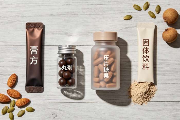 膏滋贴牌代加工免费寄样打样服务，康瑞生物降低品牌方试错门槛