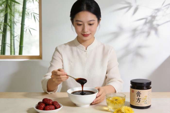 开养生馆加膏方品类，选成品还是做贴牌？湖北康瑞生物帮您算清这笔账