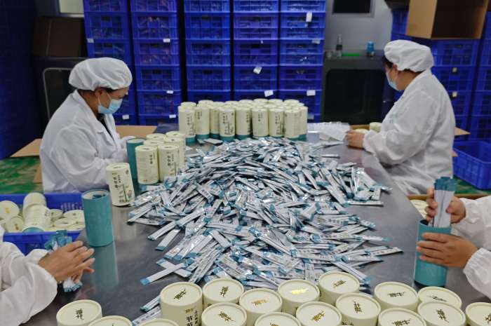 湖北康瑞生物生产一线员工年度健康体检工作完成
