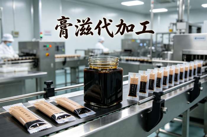 康瑞生物膏方代加工产品直送本地云仓，品牌方可自行一件代发全国配送更灵活