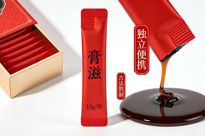 便携条装膏方为什么越来越火？做膏方代工的最清楚