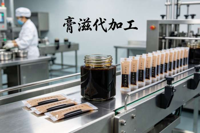 桑葚膏贴牌成本构成：膏方代加工报价逻辑解析