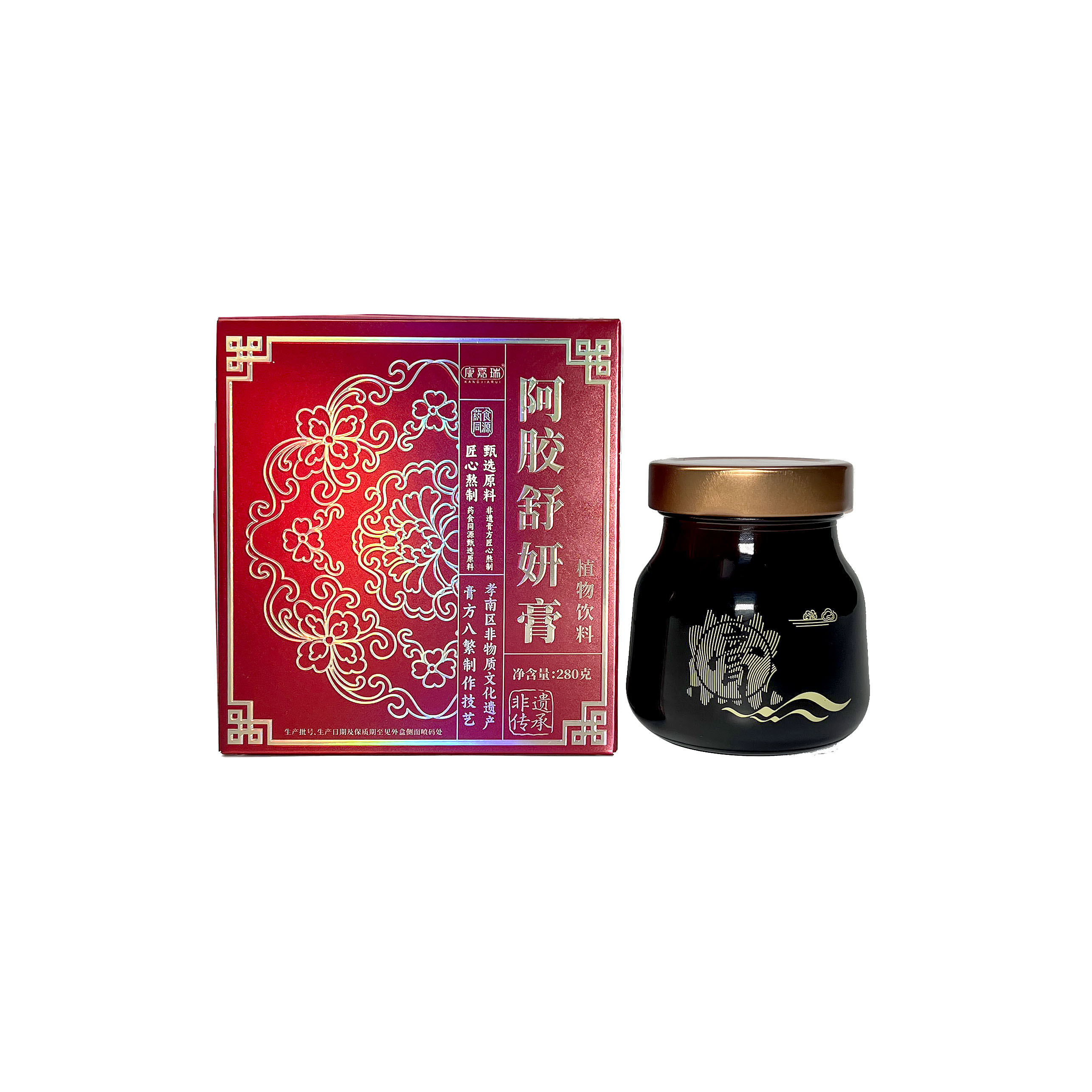阿胶舒妍膏