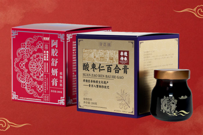 花了几万块做的膏方包装，因为标签上多了两个字被平台强制下架
